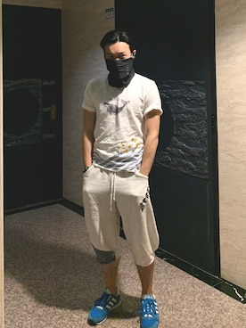 Azuma さん（メンズ・168cm）の春コーディネート