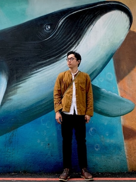 Azuma さん（メンズ・168cm）の春コーディネート