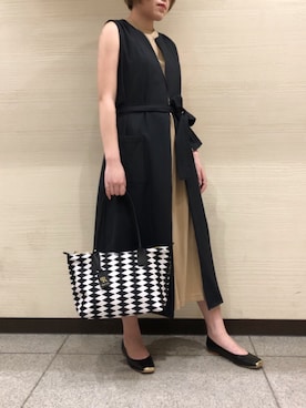 「Roberta Pieri（ロベルタピエリ）のアイテム」を使った、amiさん（レディース・160cm）の春コーディネート