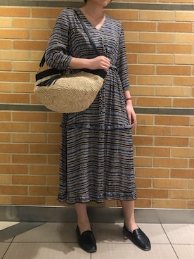 「SCOTCH & SODA（スコッチ アンド ソーダ）のアイテム（ワンピース/ドレス）」を使った、amiさん（レディース・160cm）の春コーディネート