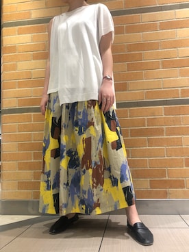 amiさん（レディース・160cm）の春コーディネート