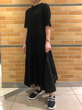 「Bridget Birkin（ブリジットバーキン）のアイテム」を使った、amiさん（レディース・160cm）の春コーディネート