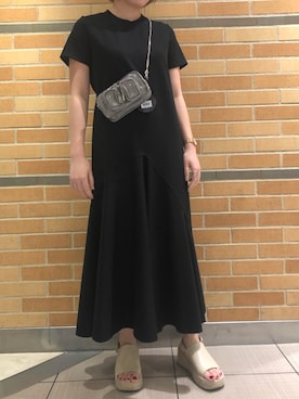 「REKISAMI（レキサミ）のアイテム」を使った、amiさん（レディース・160cm）の夏コーディネート