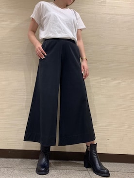 「bajra（バジュラ）のアイテム」を使った、amiさん（レディース・160cm）の夏コーディネート