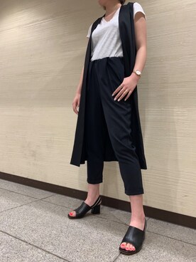 amiさん(レディース・160cm)の夏コーディネート