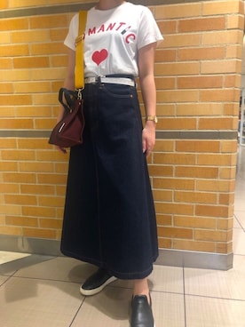 「ドミンゴ」｜amiさん（レディース・160cm）の夏コーディネート