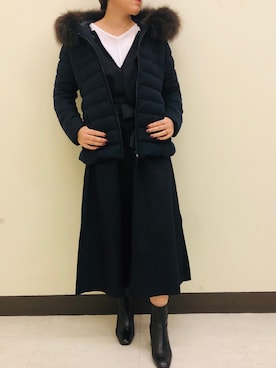 「タトラス」｜amiさん（レディース・160cm）の秋コーディネート