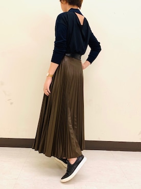 「オードリーアンドジョンワッド」｜amiさん（レディース・160cm）の秋コーディネート