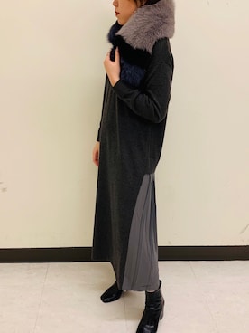 「オードリーアンドジョンワッド」｜amiさん（レディース・160cm）の秋コーディネート