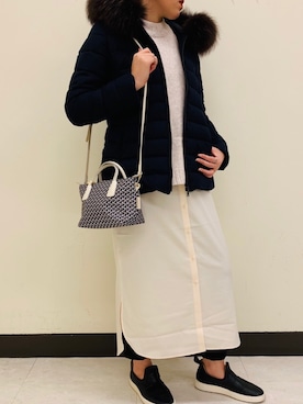 「タトラス別注」｜amiさん（レディース・160cm）の秋コーディネート