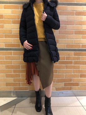 「タトラス」｜amiさん（レディース・160cm）の秋コーディネート