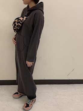 「surt（サート）のアイテム（ワンピース/ドレス）」を使った、amiさん（レディース・160cm）の冬コーディネート