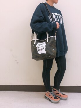 amiさん（レディース・160cm）の冬コーディネート