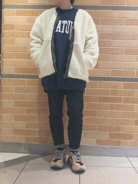 amiさん（レディース・160cm）の冬コーディネート