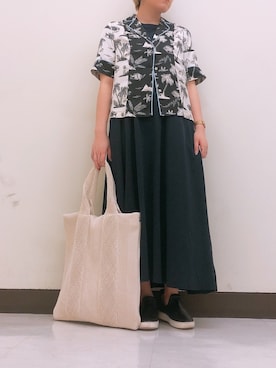 「ドミンゴ」｜amiさん（レディース・160cm）の春コーディネート