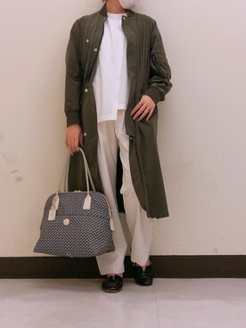 「ドロイトベロ」｜amiさん（レディース・160cm）の春コーディネート