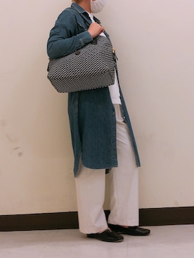 「ドミンゴ」｜amiさん（レディース・160cm）の春コーディネート