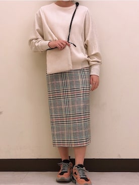 amiさん（レディース・160cm）の春コーディネート