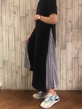 「ビーセカンド(B'2nd)」｜amiさん（レディース・160cm）の春コーディネート