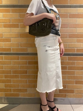 「surt」｜amiさん（レディース・160cm）の夏コーディネート