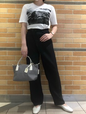 「ビーセカンド(B'2nd)」｜amiさん（レディース・160cm）の夏コーディネート