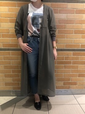 「ドミンゴ」｜amiさん（レディース・160cm）の夏コーディネート