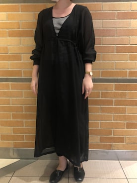「ドミンゴ」｜amiさん（レディース・160cm）の夏コーディネート