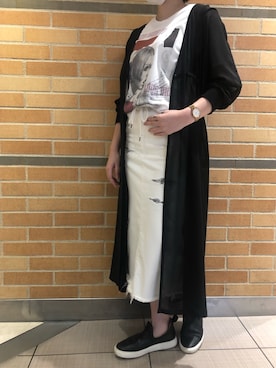 「surt」｜amiさん（レディース・160cm）の夏コーディネート