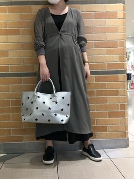「ビーセカンド(B'2nd)」｜amiさん（レディース・160cm）の夏コーディネート