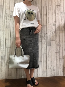 「surt」｜amiさん（レディース・160cm）の夏コーディネート
