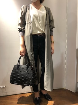 「ドミンゴ」｜amiさん（レディース・160cm）の夏コーディネート