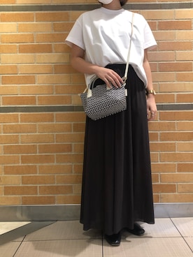 「ビーセカンド(B'2nd)」｜amiさん（レディース・160cm）の夏コーディネート