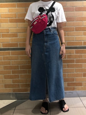 「ビーセカンド(B'2nd)」｜amiさん（レディース・160cm）の夏コーディネート