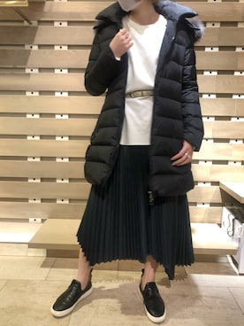 「TATRAS」｜amiさん（レディース・160cm）の秋コーディネート
