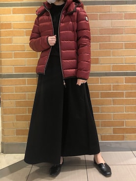 「ビーセカンド(B'2nd)」｜amiさん（レディース・160cm）の冬コーディネート