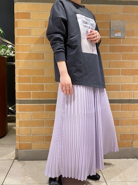 「ドロイトベロ」｜amiさん（レディース・160cm）の冬コーディネート