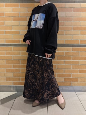 「ビーセカンド(B'2nd)」｜amiさん（レディース・160cm）の春コーディネート