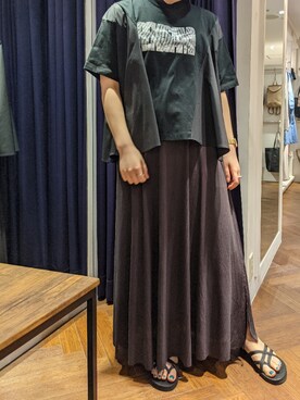 「ビーセカンド(B'2nd)」｜amiさん（レディース・160cm）の春コーディネート