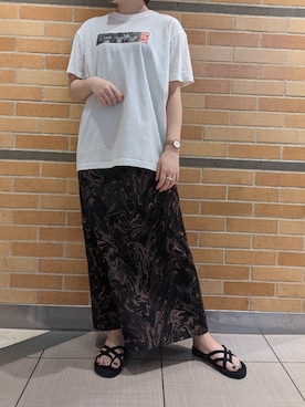 「ビーセカンド(B'2nd)」｜amiさん（レディース・160cm）の春コーディネート