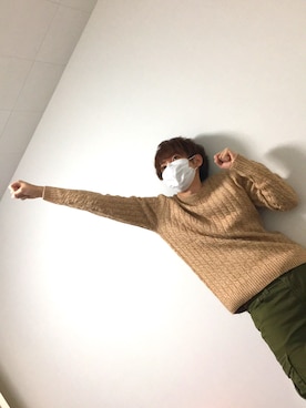 赤髪のともさんのコーディネート