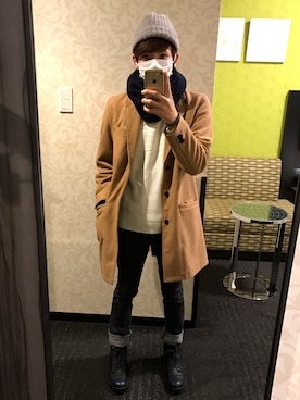 赤髪のともさんのコーディネート