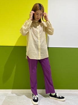 hara2415さん(レディース・167cm)の夏コーディネート