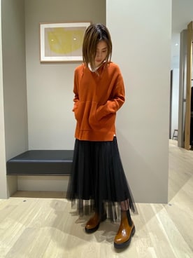 hara2415さん(レディース・167cm)の秋コーディネート