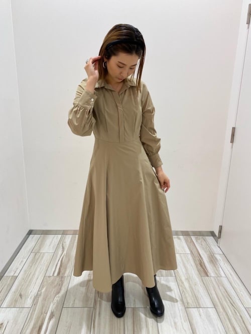 Green Label Relaxinghara2415さんのワンピースを使ったコーディネート Zozotown