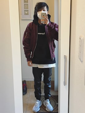 Tomo SOMAさんのコーディネート