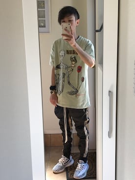 Tomo SOMAさんのコーディネート