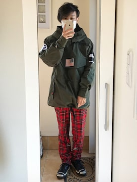 Tomo SOMAさんのコーディネート