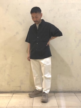 NISHIDAさん（メンズ・163cm）の春コーディネート