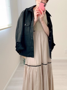 FRAY I.D フレイアイディー 2wayニットコンビコットンボイルワンピース FRAY I.D（フレイアイディー）の「2wayニットコンビコットン