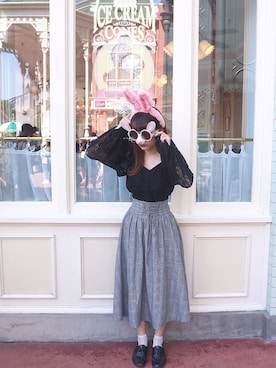 MIHOさん（レディース・153cm）の春コーディネート